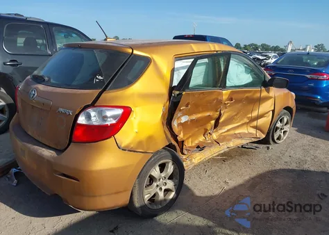 2009 Toyota Matrix from USA, damaged, VIN 2T1KU40E79C042166